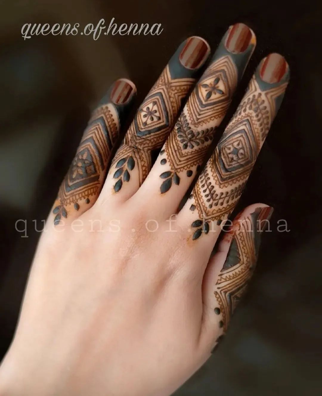 bridal mehndi