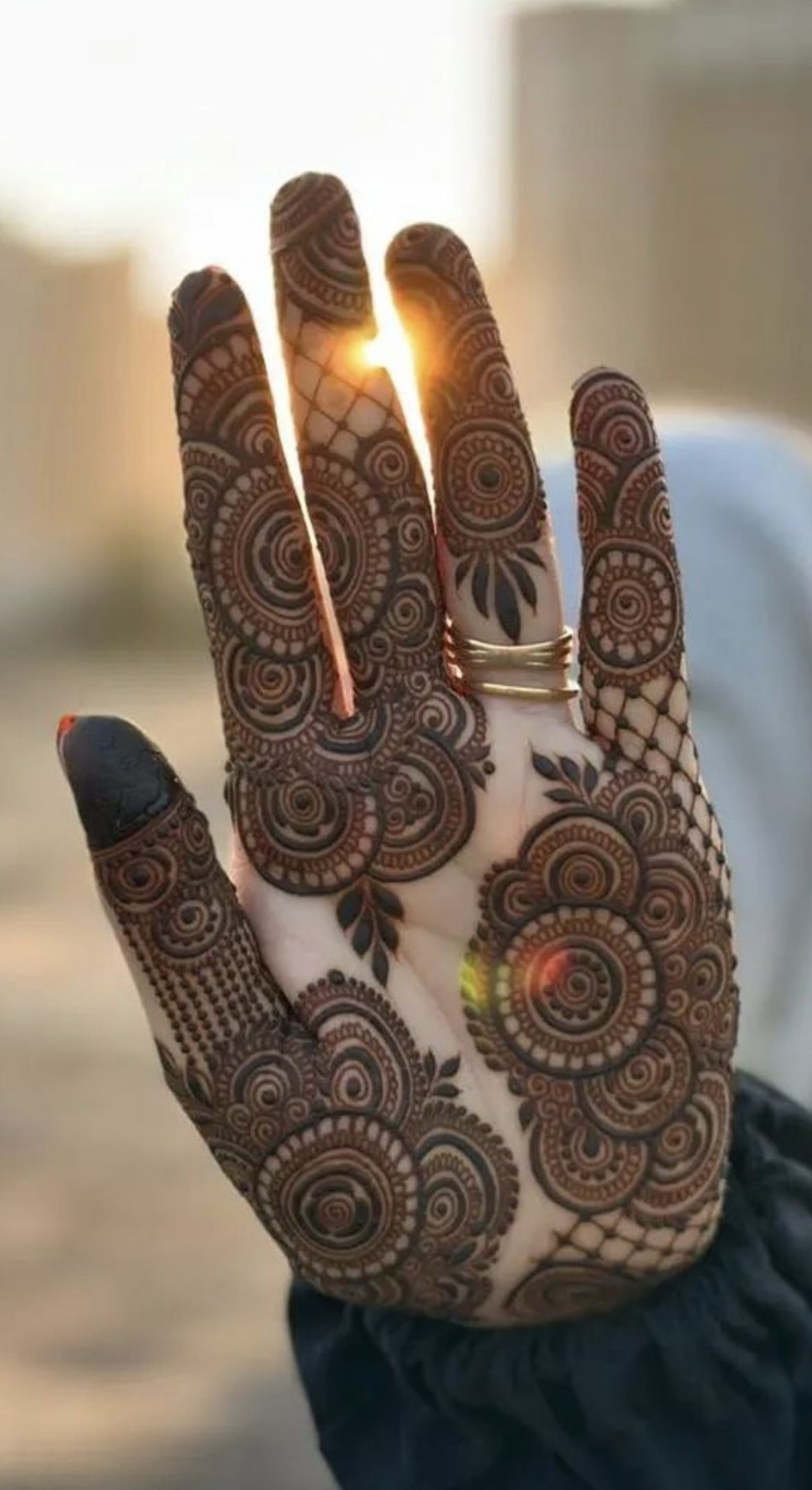 bridal mehndi