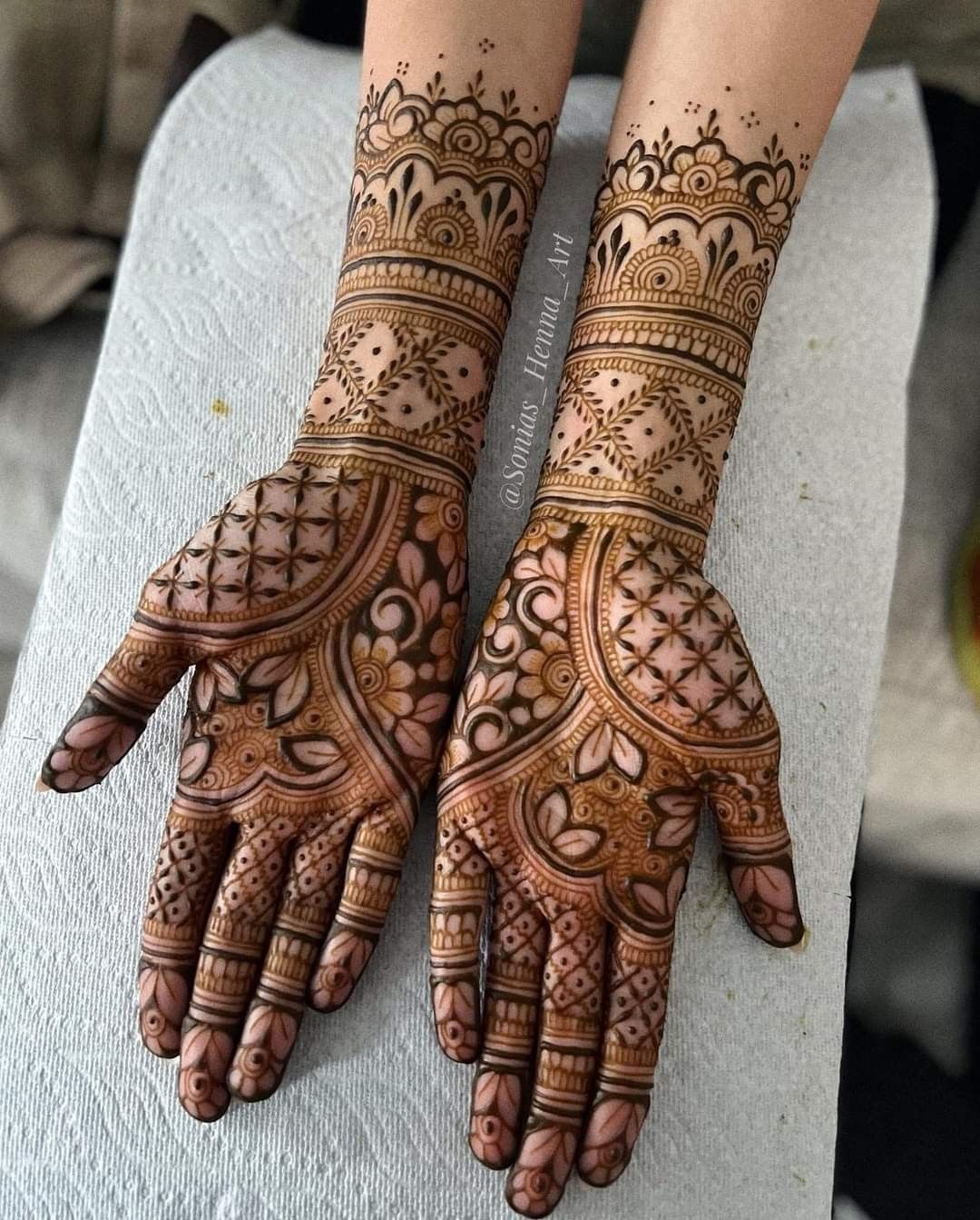 bridal mehndi