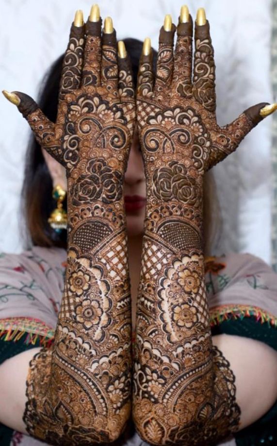 bridal mehndi