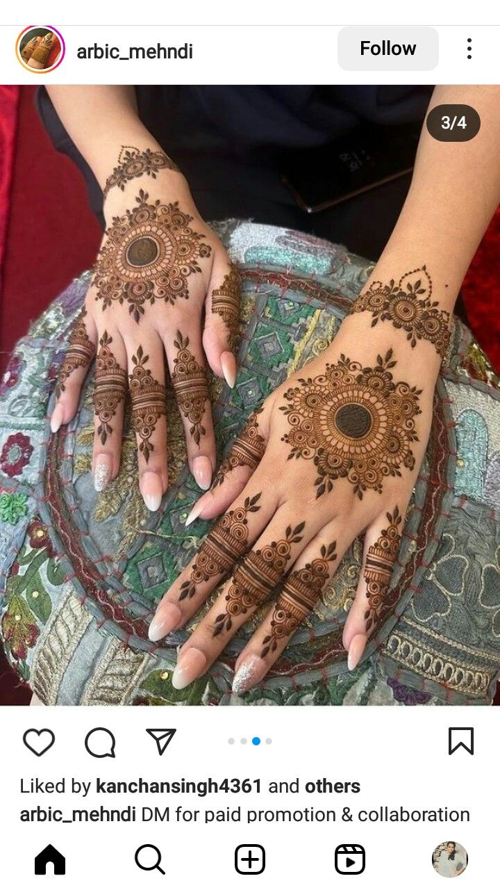 bridal mehndi