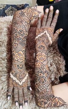 bridal mehndi