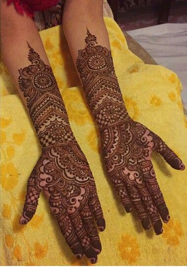 bridal mehndi