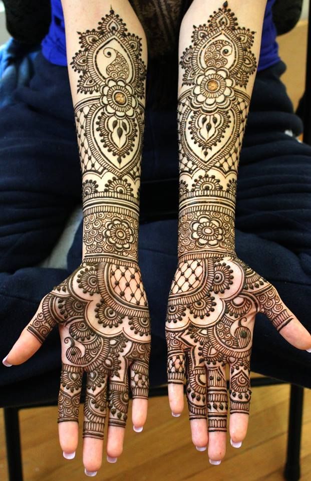 bridal mehndi