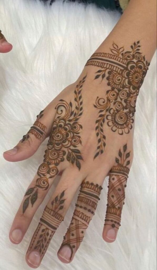 back hand mehndi designs __ new mehndi designs