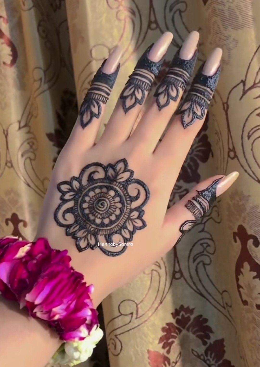 bridal mehndi