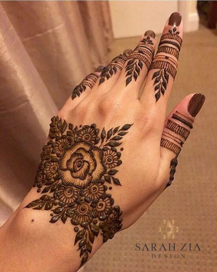 bridal mehndi