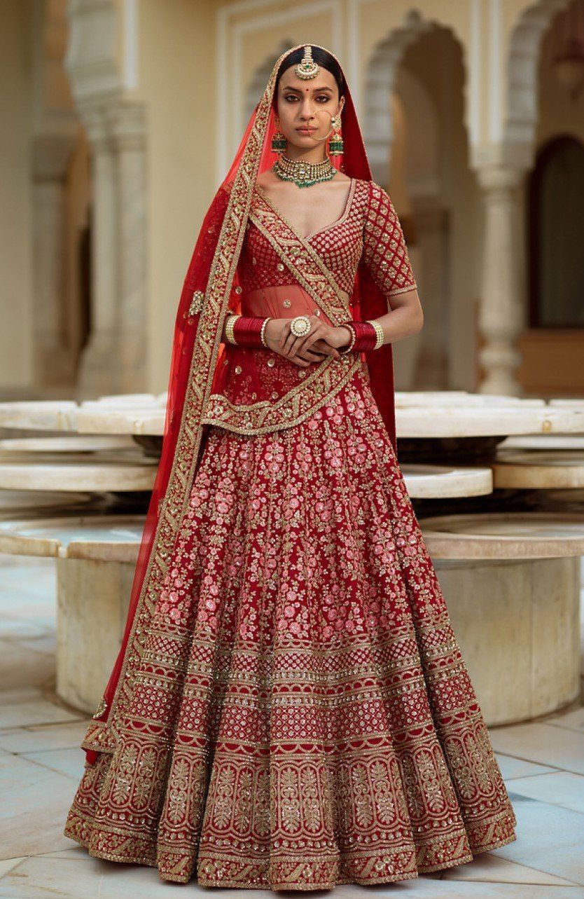 wedding saree for bride