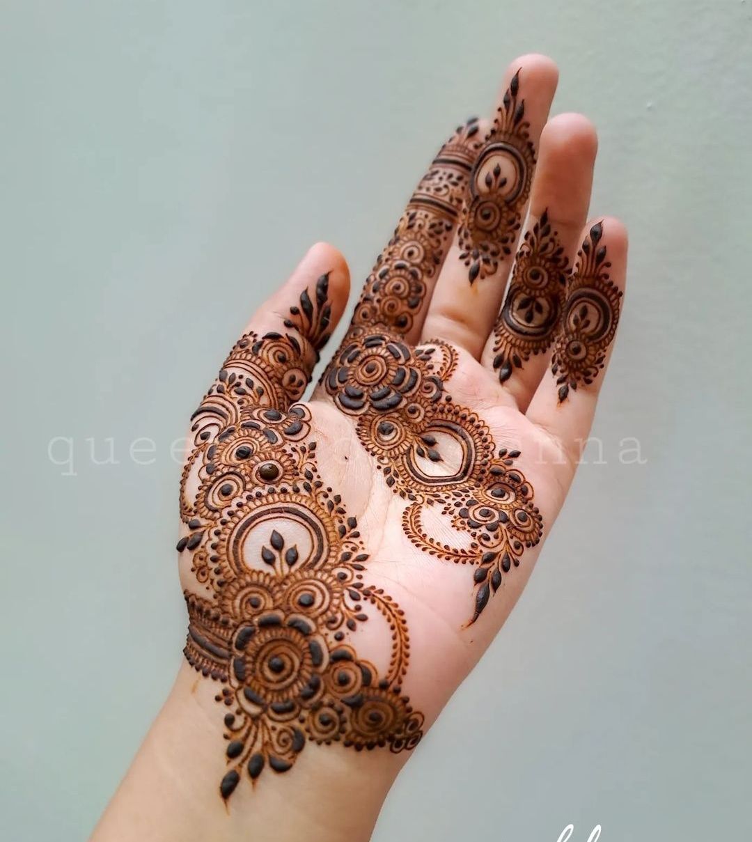 bridal mehndi