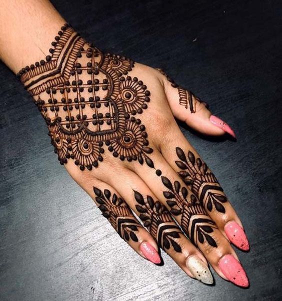 bridal mehndi