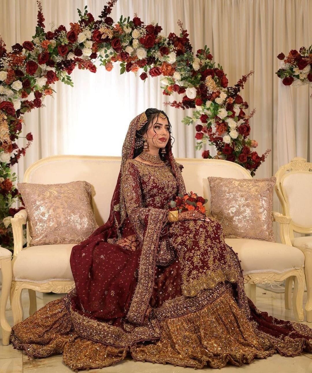 indian wedding dresses