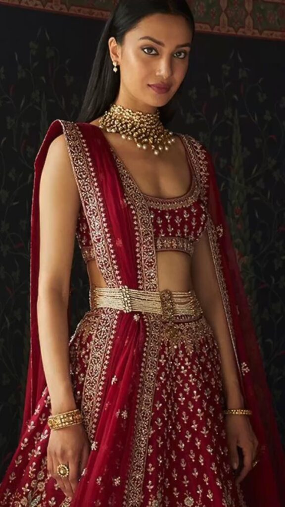 bridal lehenga