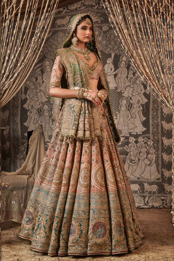 bridallehengas