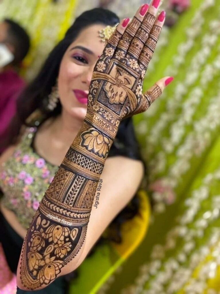 #bridalmehandi