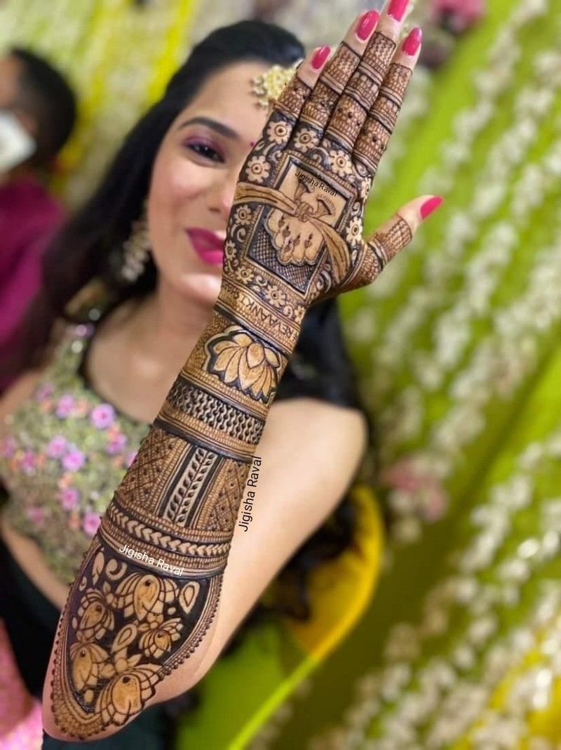 bridal mehndi