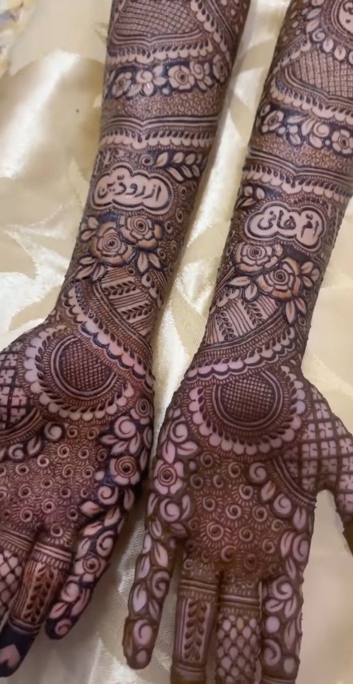 bridal mehndi