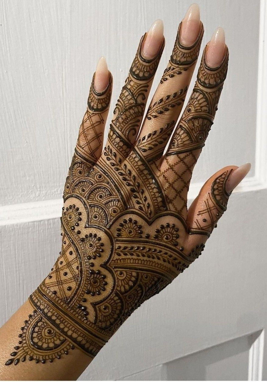 bridal mehndi