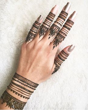 bridal mehndi