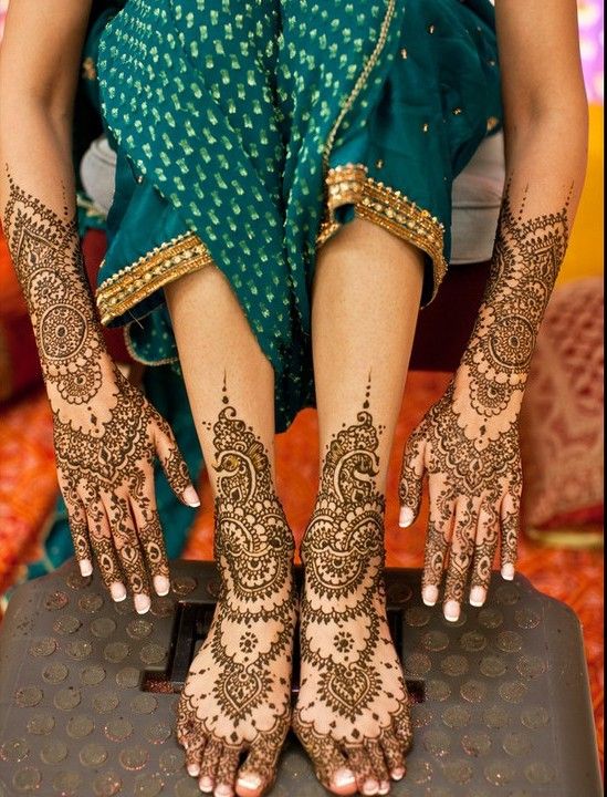 bridal mehndi