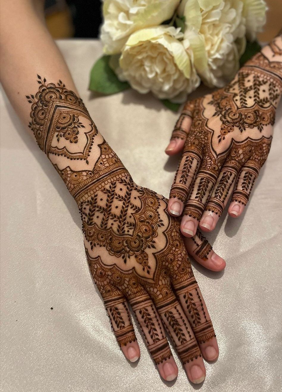 bridal mehndi