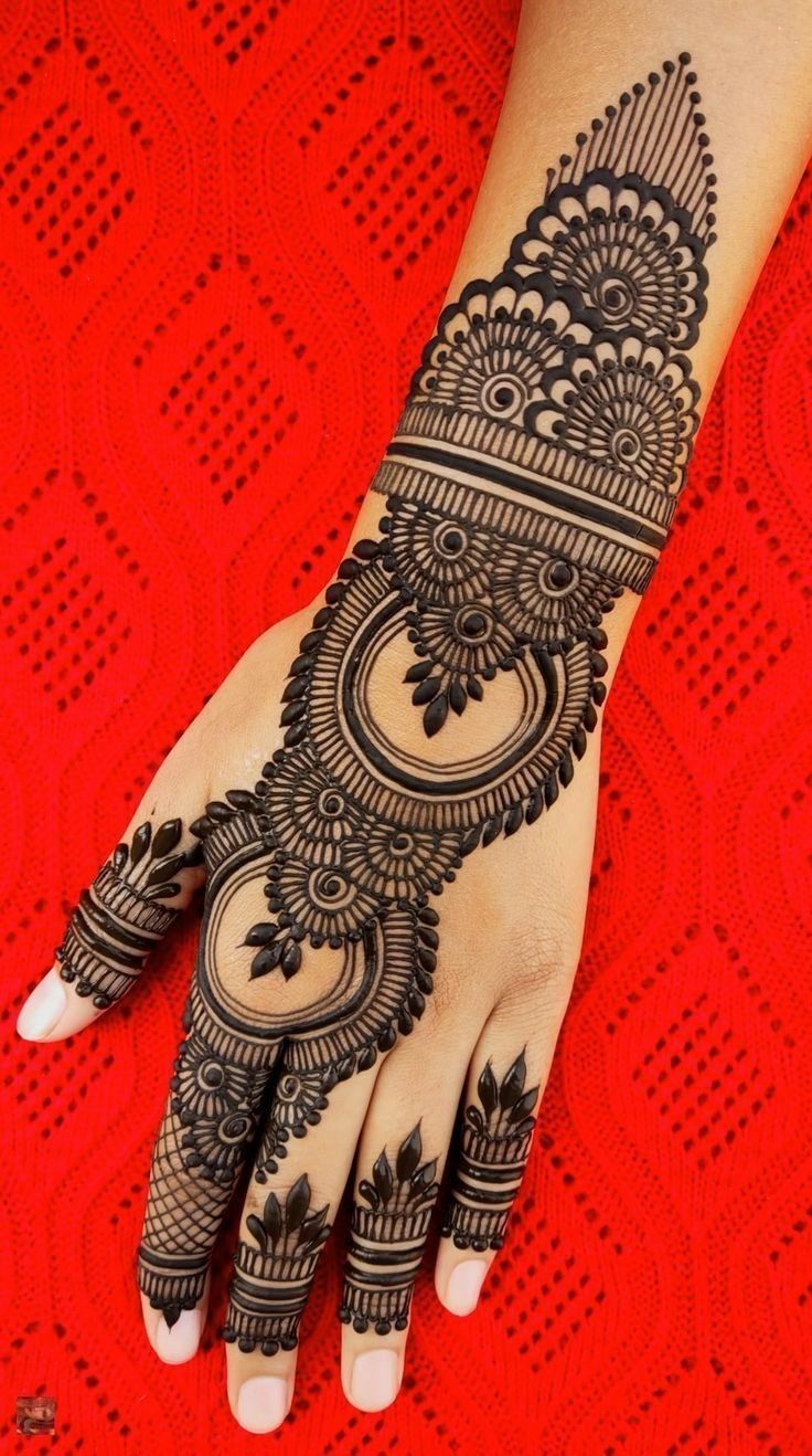 bridal mehndi