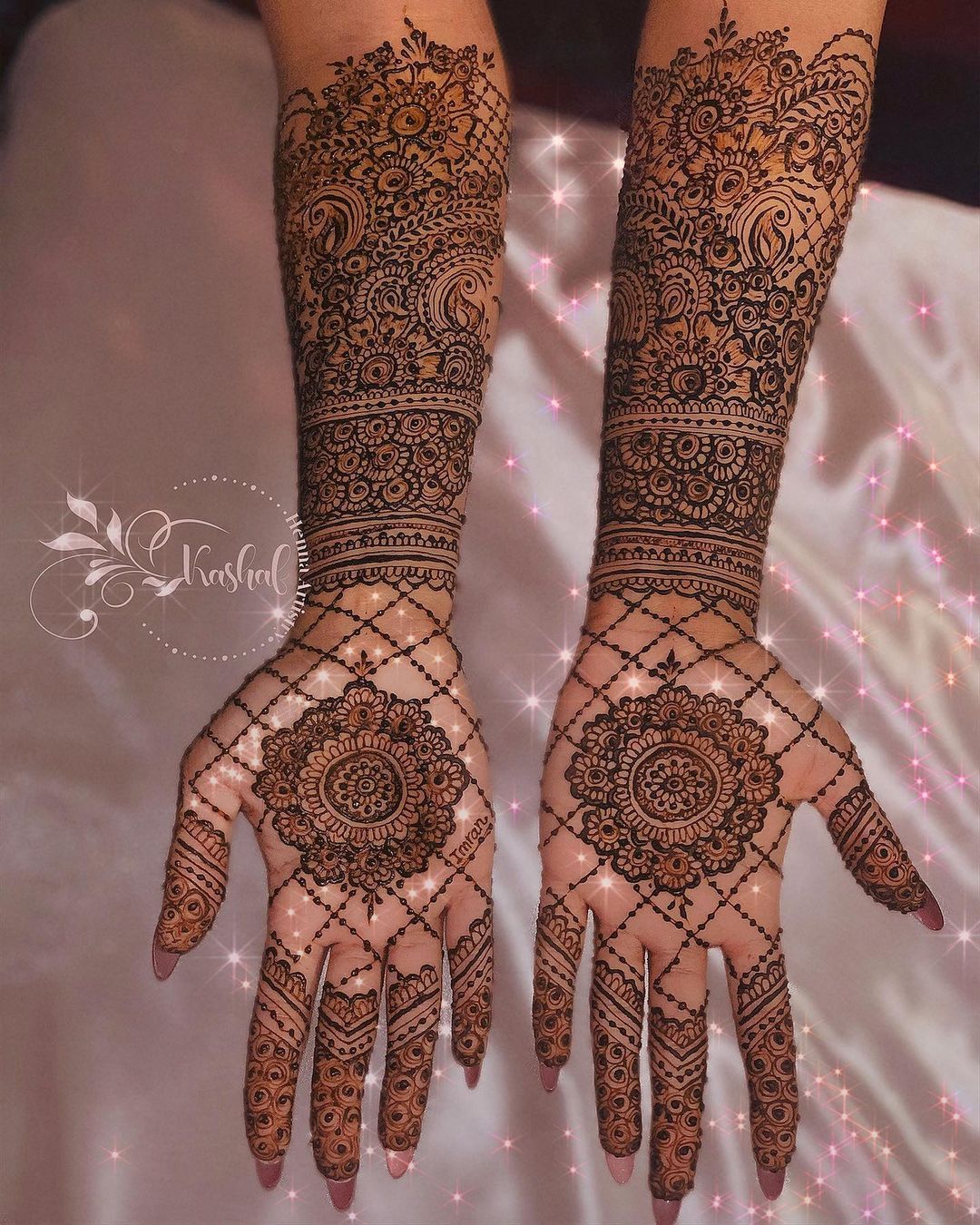 bridal mehndi