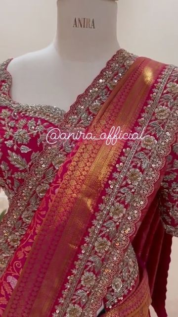 wedding saree for bride