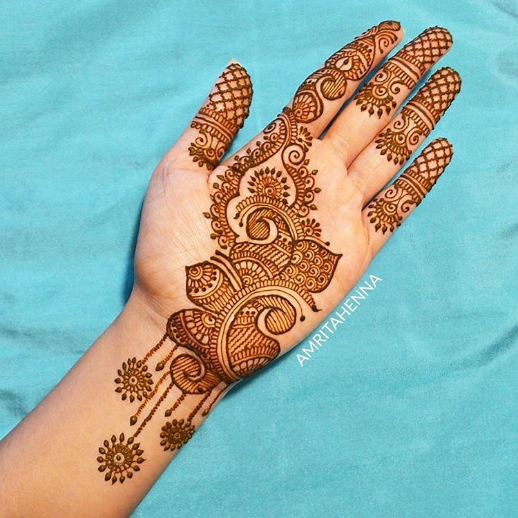 bridal mehndi