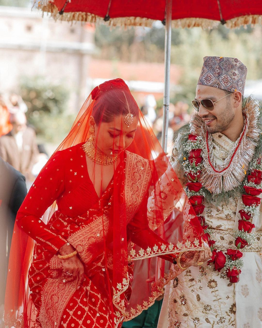 wedding saree for bride