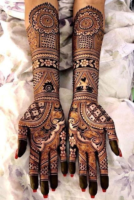 bridal mehndi