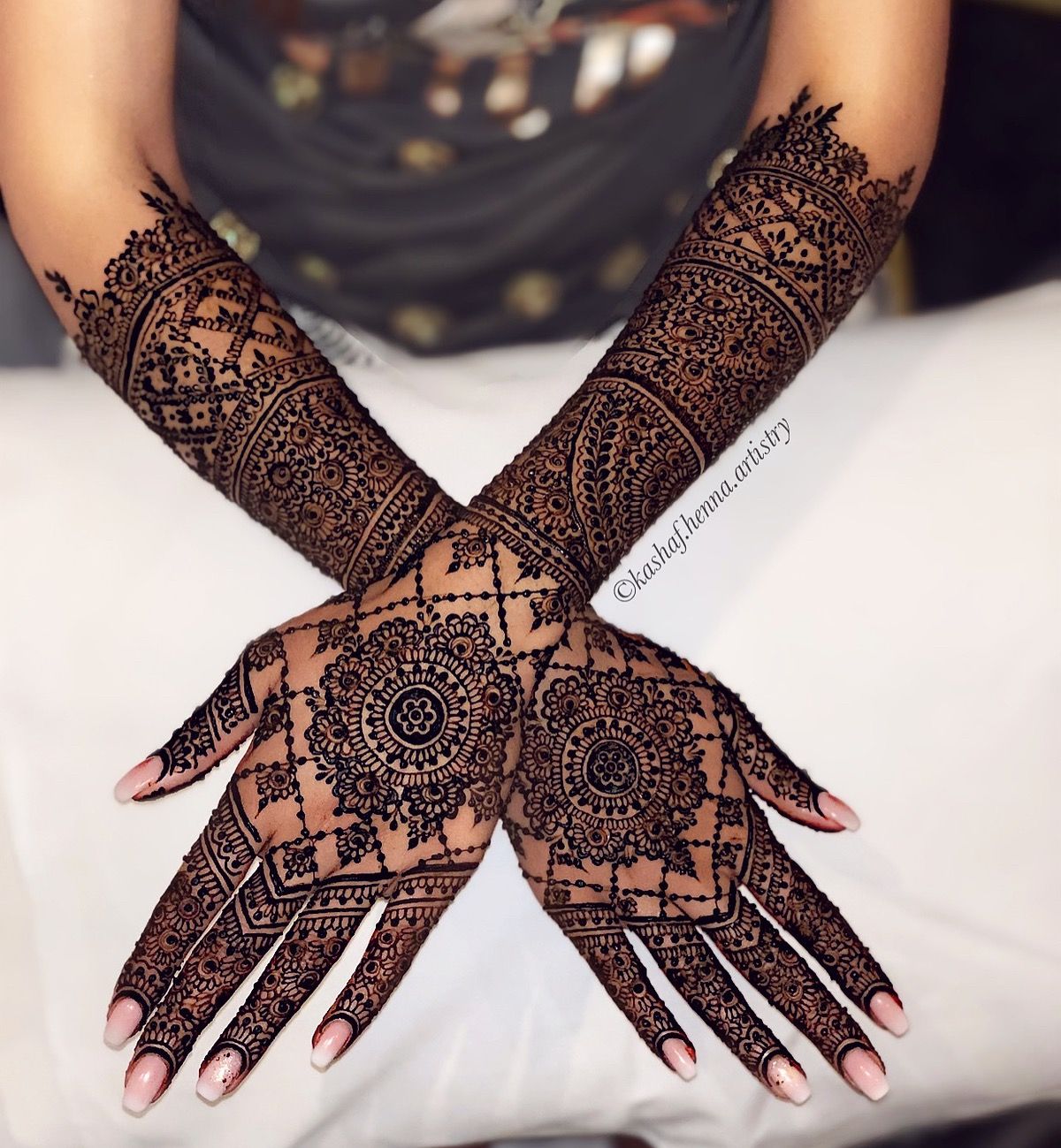 bridal mehndi