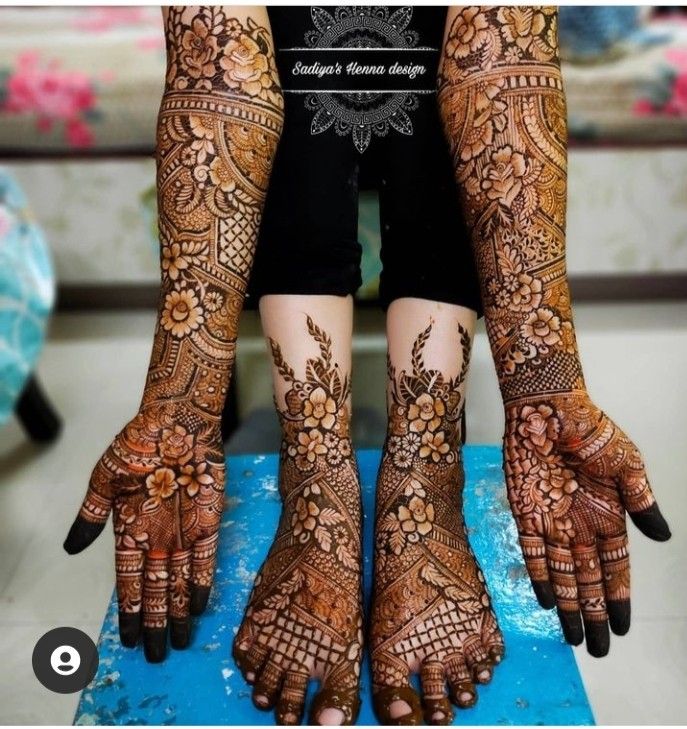 bridal mehndi