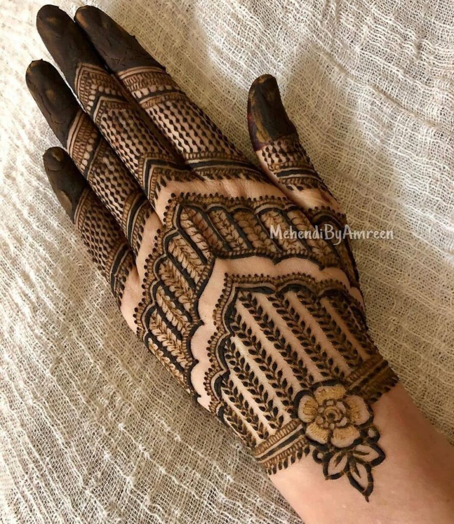 bridal mehndi