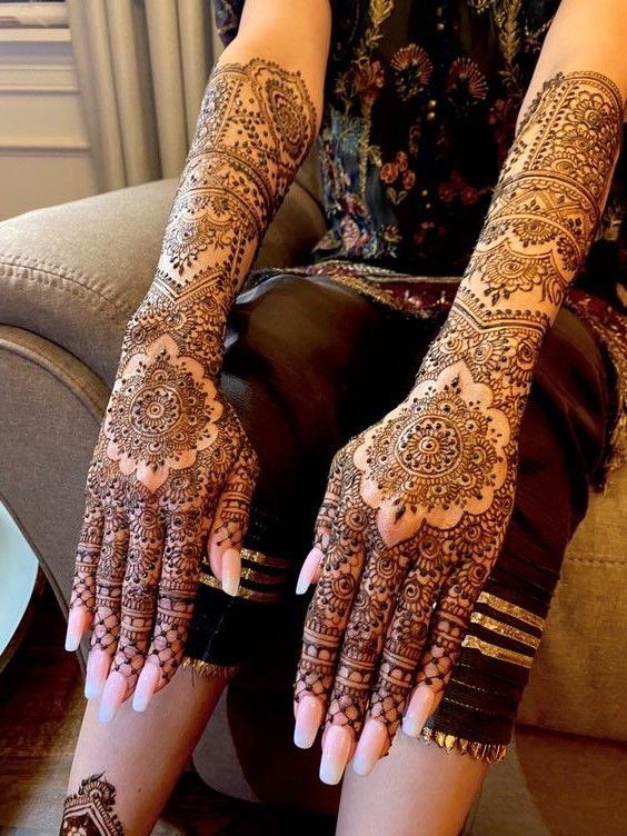 bridal mehndi