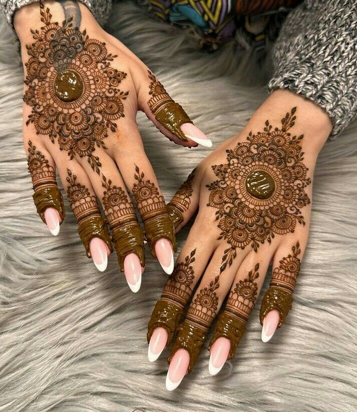 bridal mehndi