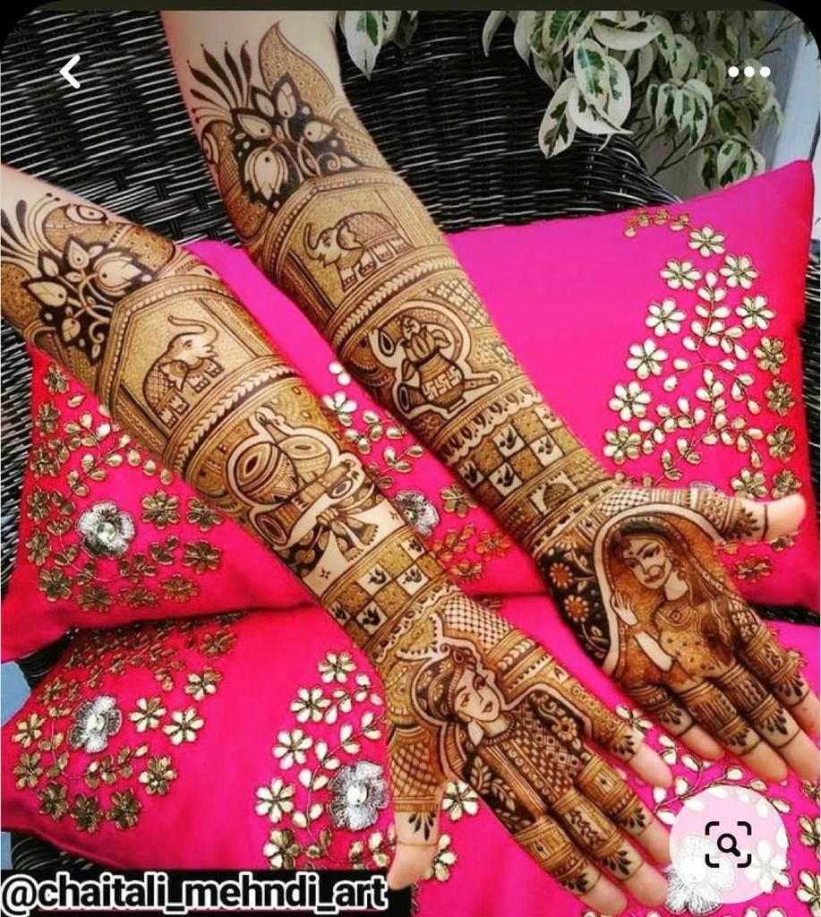 bridal mehndi