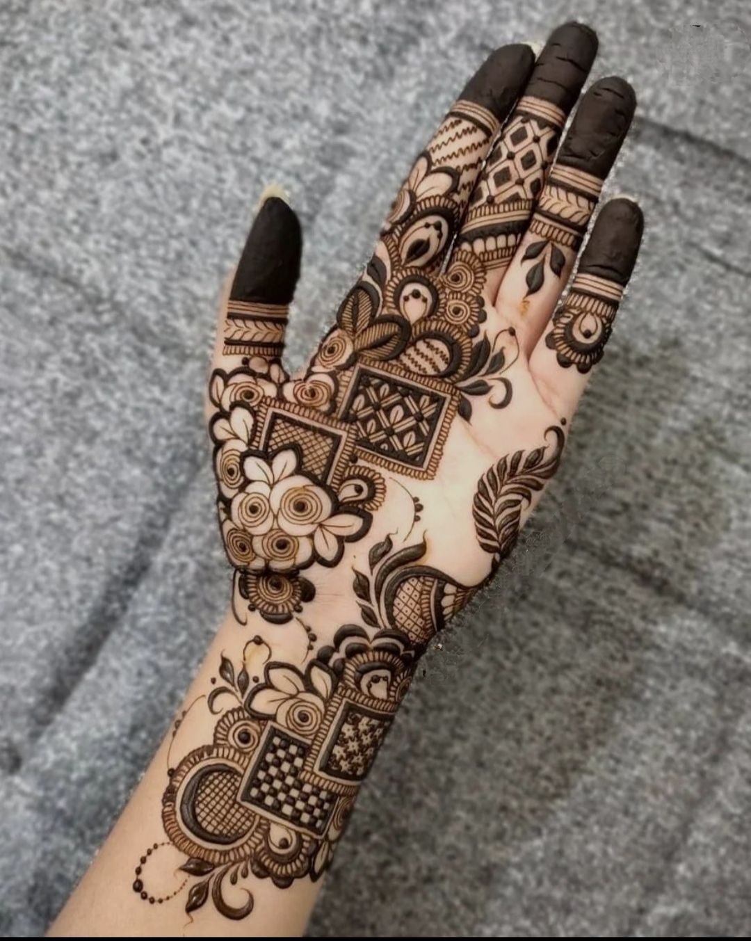 bridal mehndi