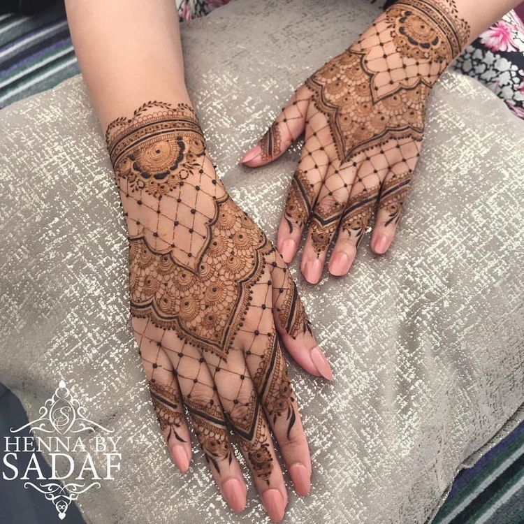 bridal mehndi