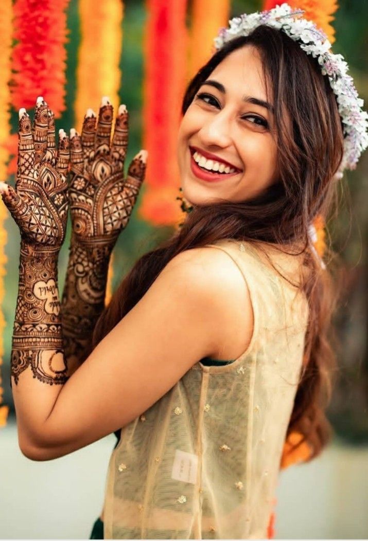 bridal mehndi