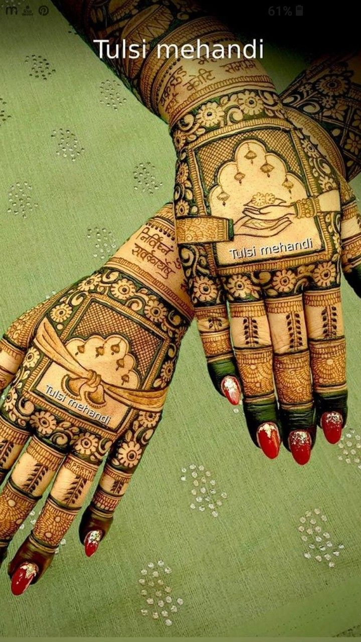 bridal mehndi