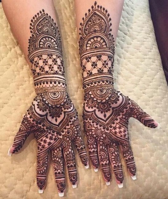 bridal mehndi