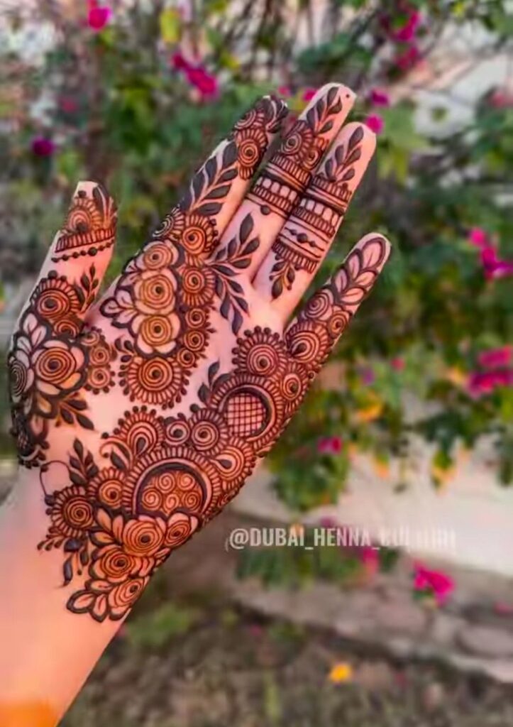 bridal mehndi