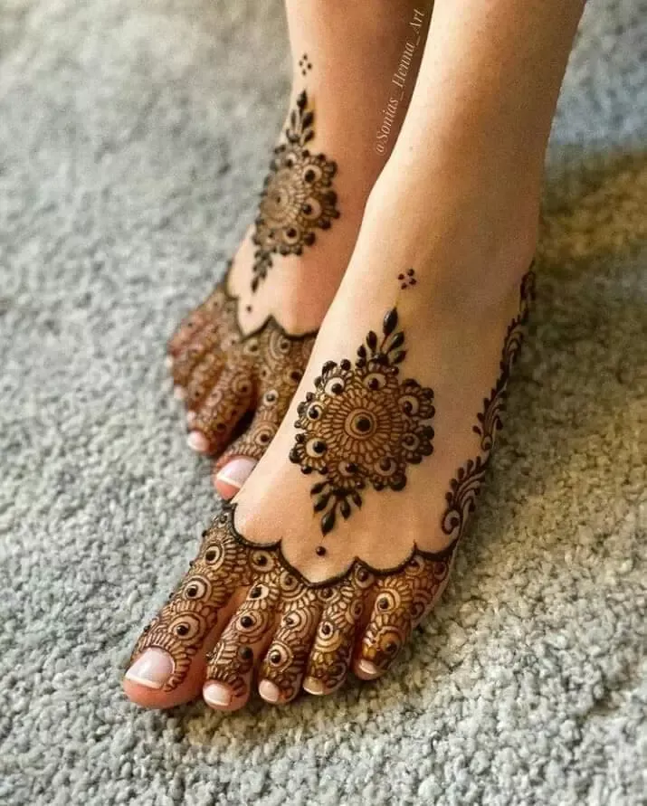 bridal mehndi