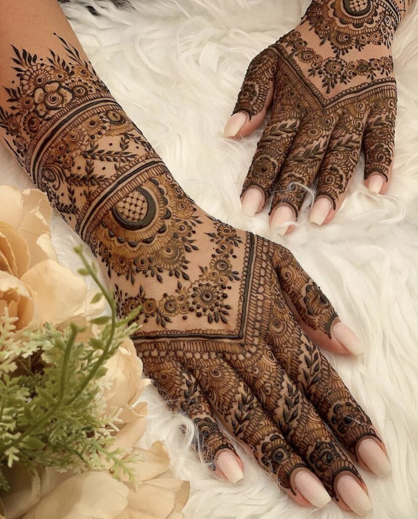 bridal mehndi