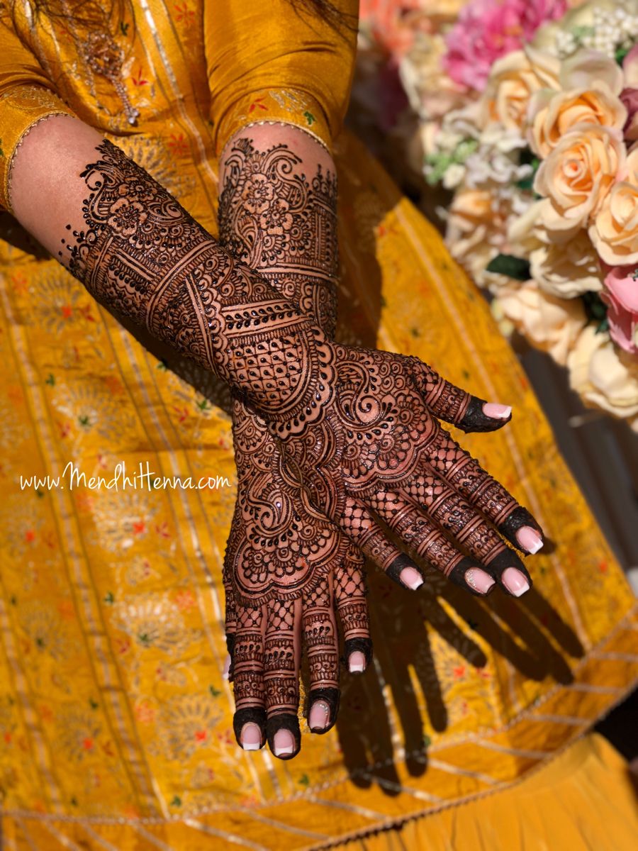 bridal mehndi