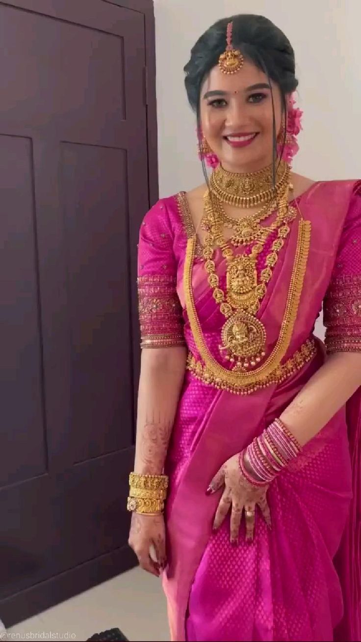 wedding saree for bride