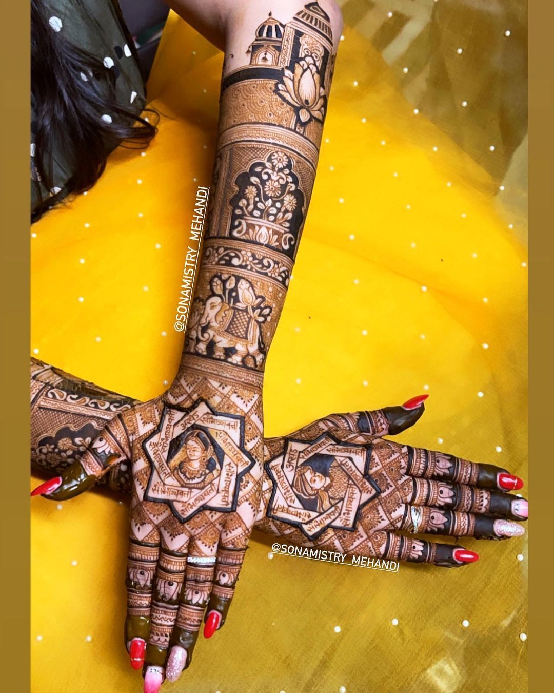 bridal mehndi