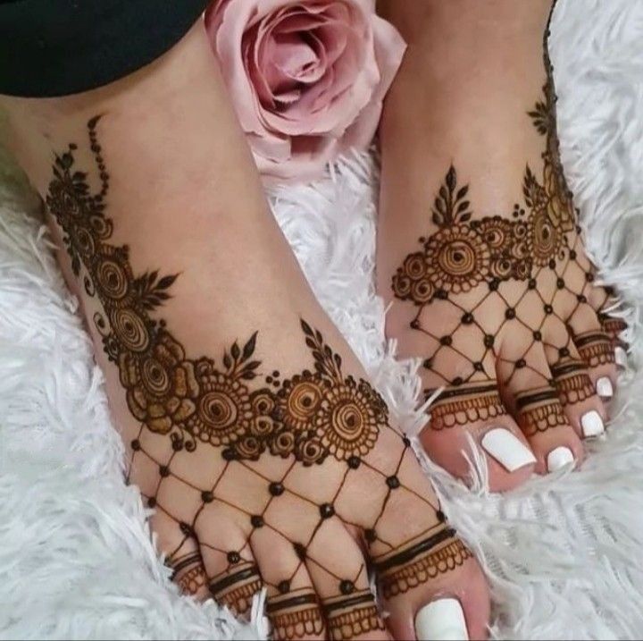 bridal mehndi