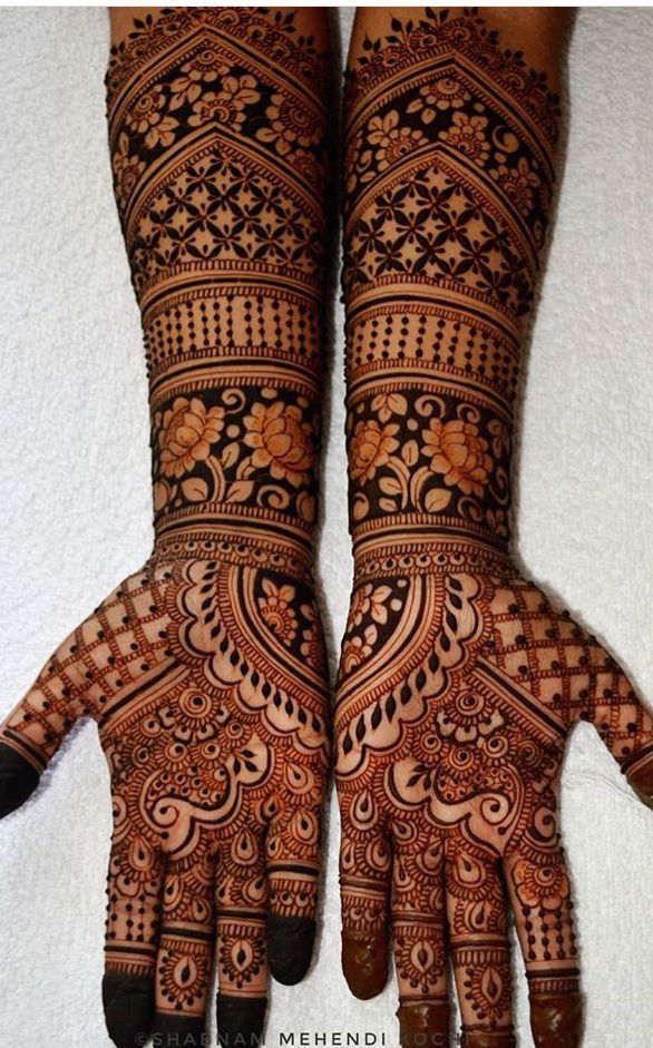 bridal mehndi