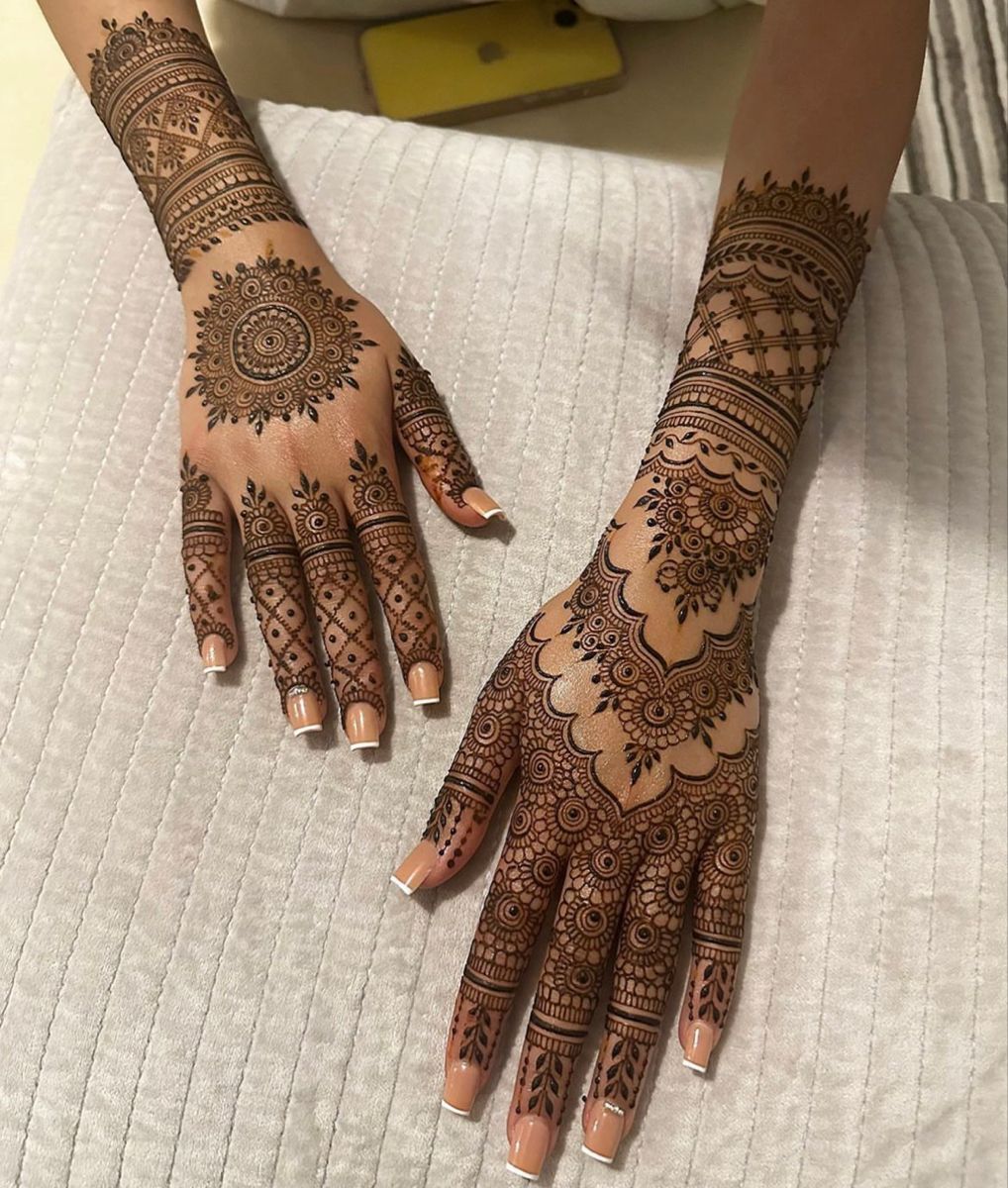 bridal mehndi